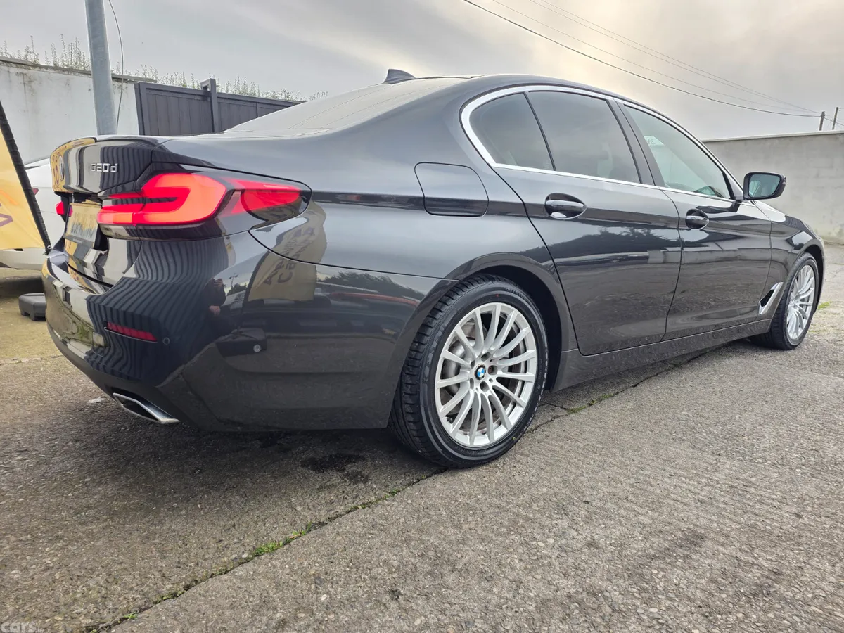 BMW 5-Series Saloon, Diesel, 2023, Grey