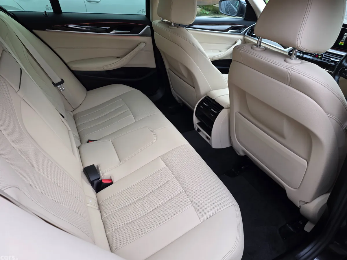 BMW 5-Series Saloon, Diesel, 2023, Grey