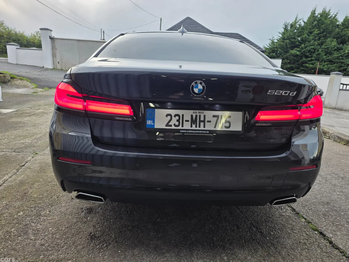 BMW 5-Series Saloon, Diesel, 2023, Grey