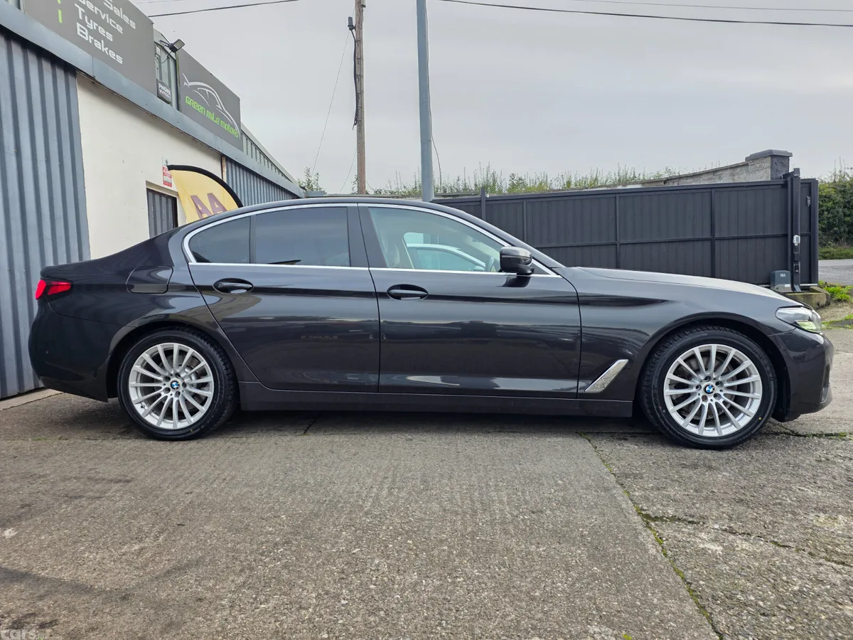 BMW 5-Series Saloon, Diesel, 2023, Grey
