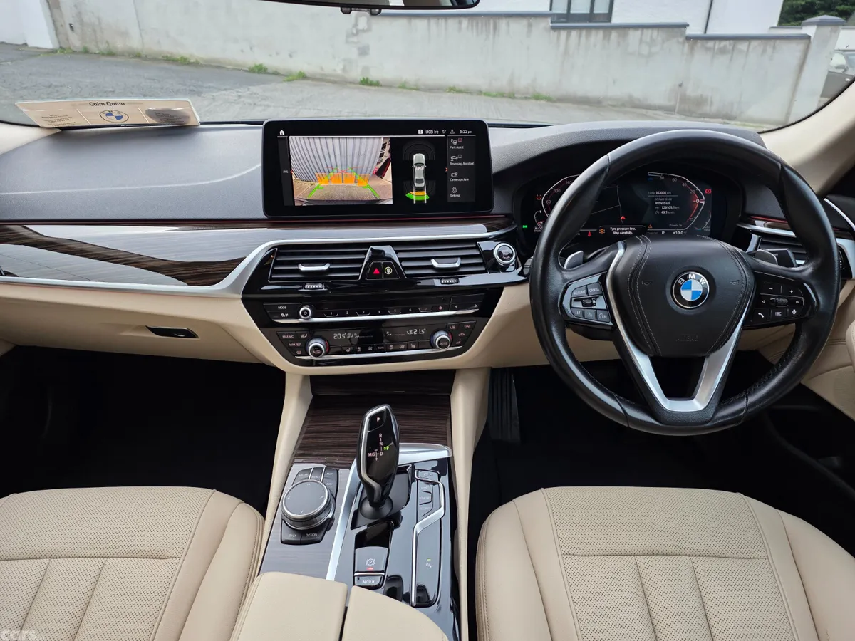 BMW 5-Series Saloon, Diesel, 2023, Grey