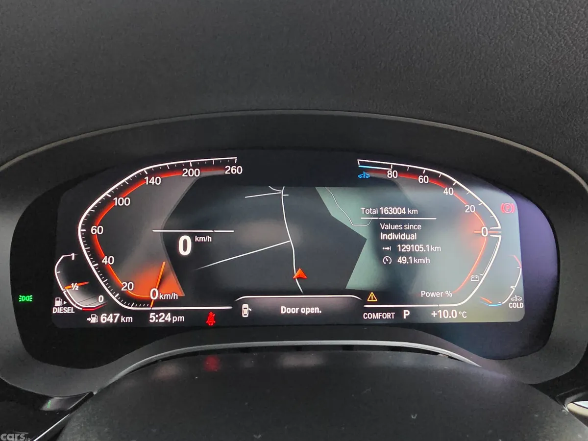 BMW 5-Series Saloon, Diesel, 2023, Grey