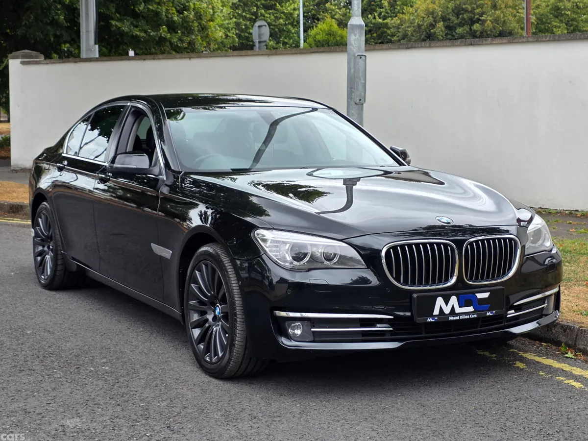 BMW 7-Series Saloon, Diesel, 2015, Black