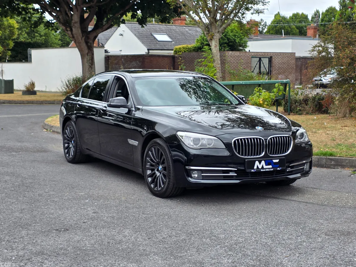 BMW 7-Series Saloon, Diesel, 2015, Black