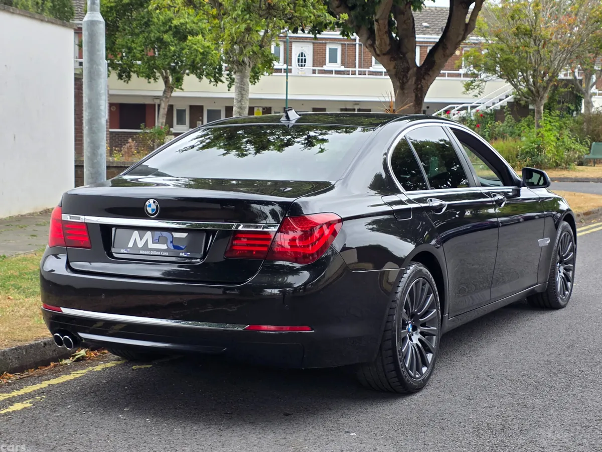 BMW 7-Series Saloon, Diesel, 2015, Black