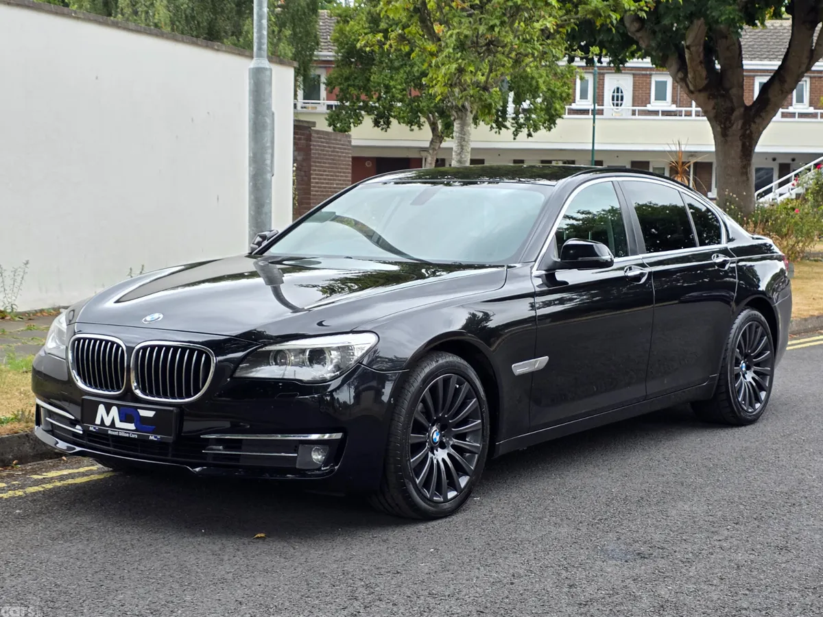 BMW 7-Series Saloon, Diesel, 2015, Black