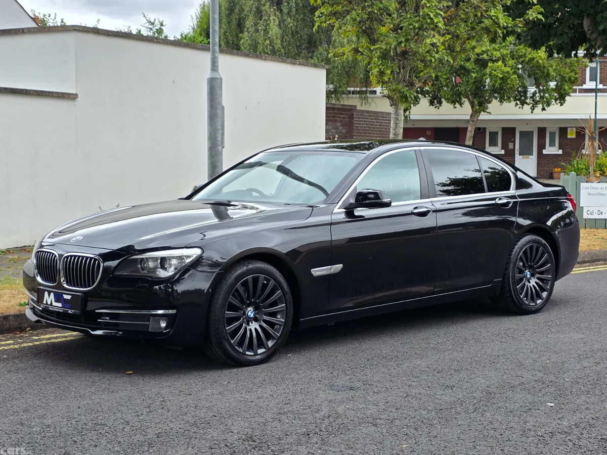 BMW 7-Series Saloon, Diesel, 2015, Black
