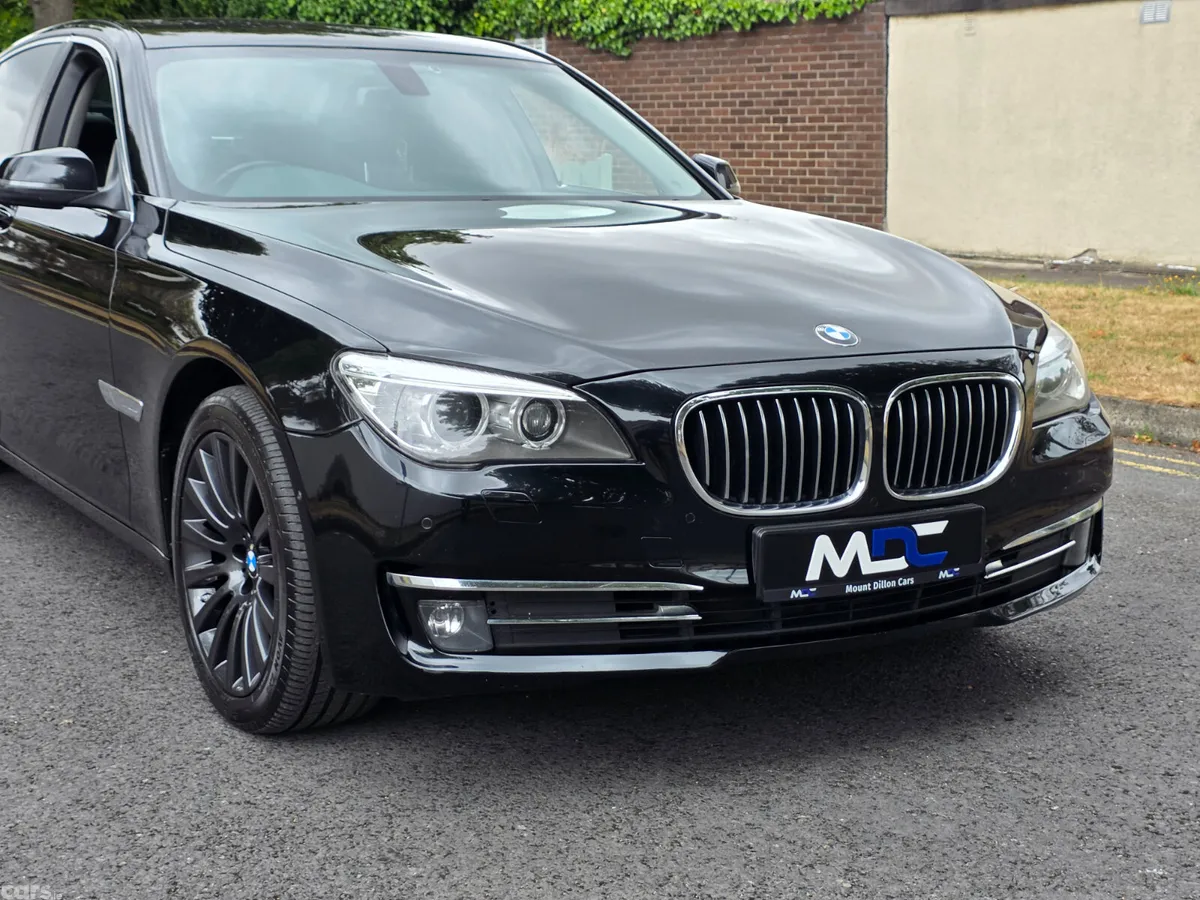 BMW 7-Series Saloon, Diesel, 2015, Black