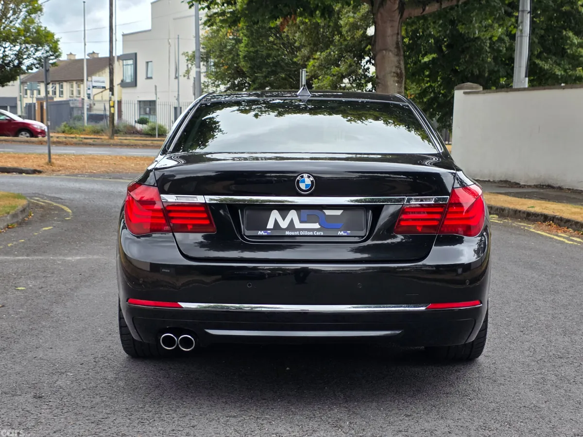 BMW 7-Series Saloon, Diesel, 2015, Black