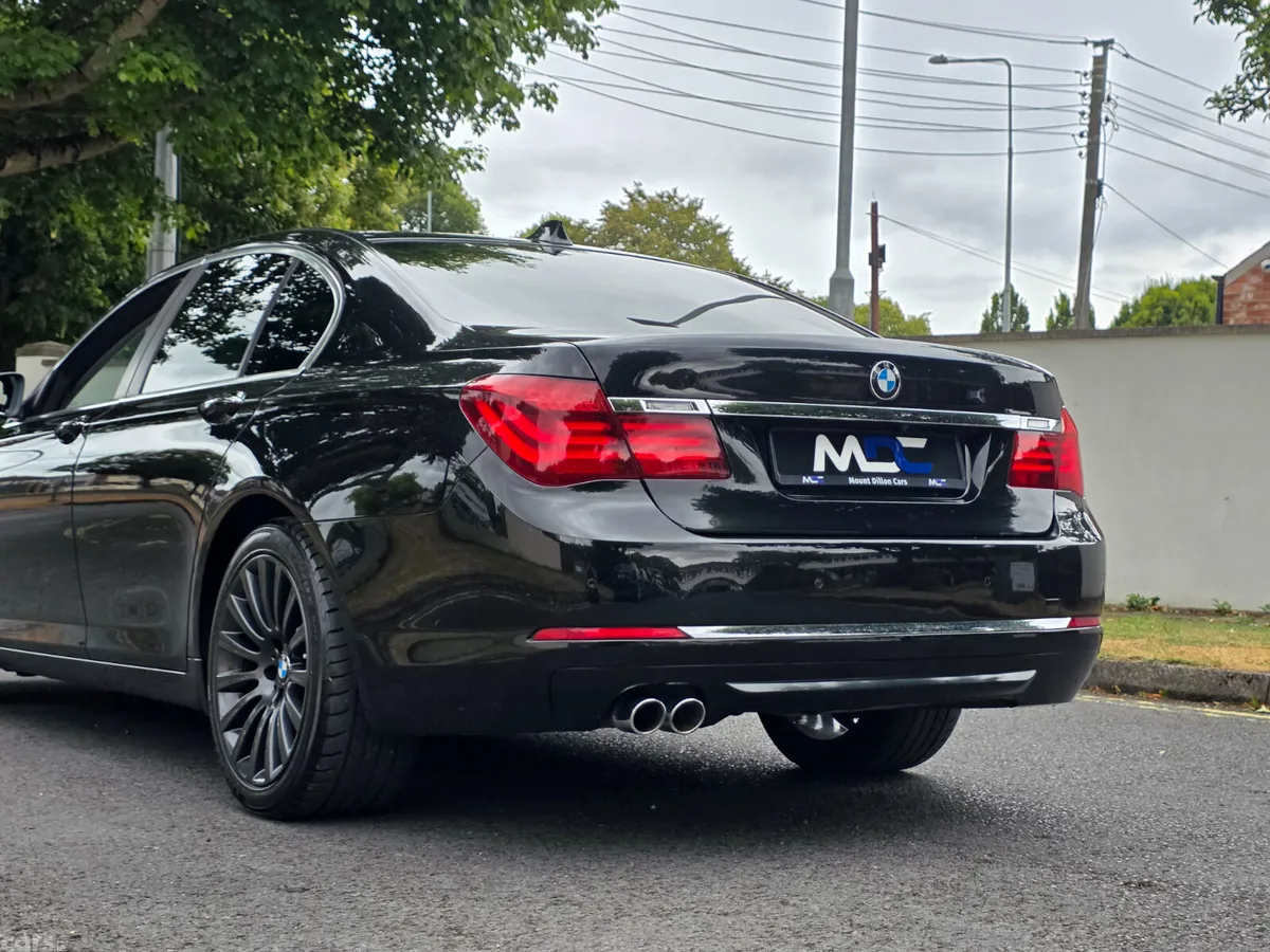 BMW 7-Series Saloon, Diesel, 2015, Black