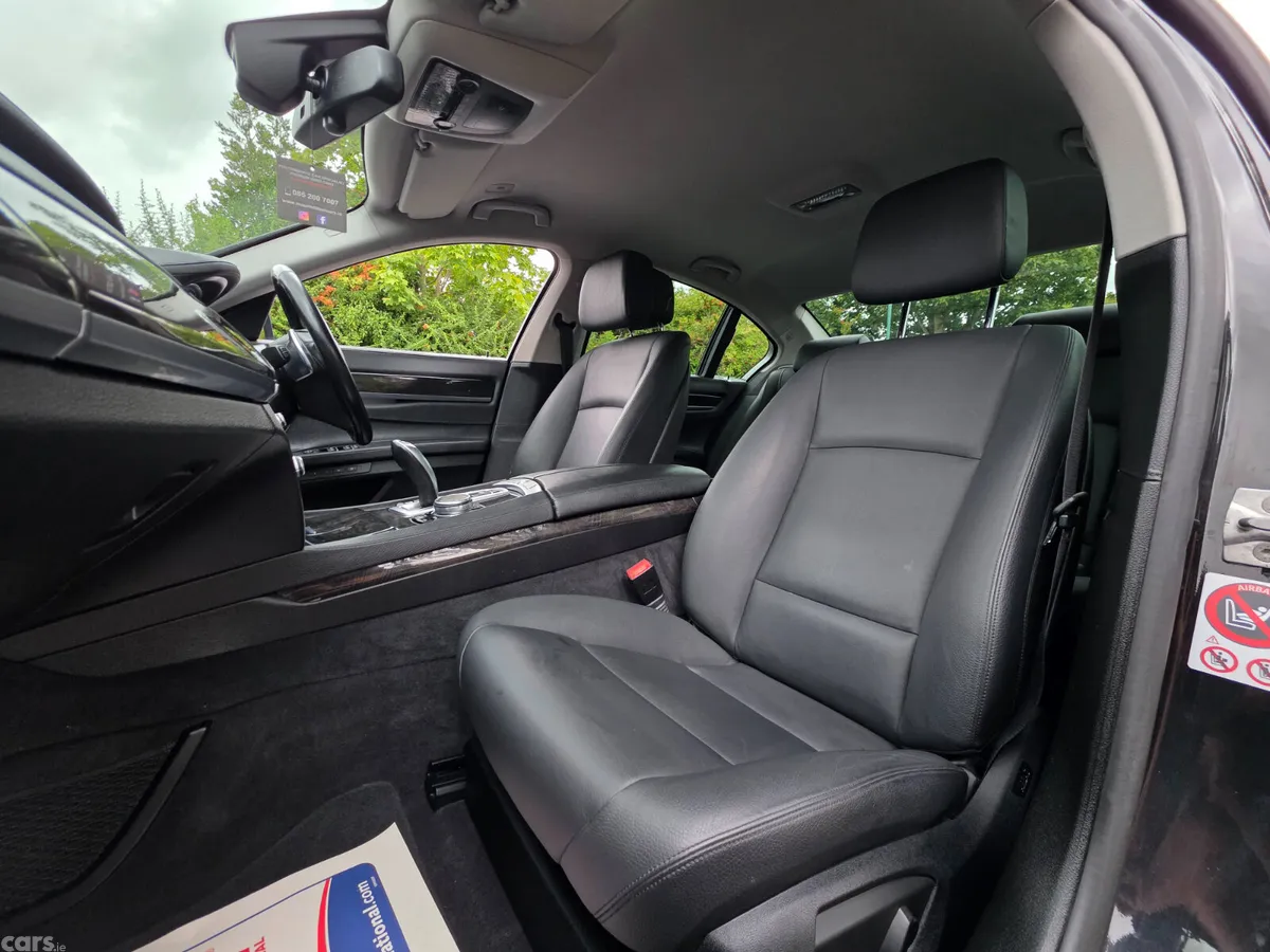 BMW 7-Series Saloon, Diesel, 2015, Black