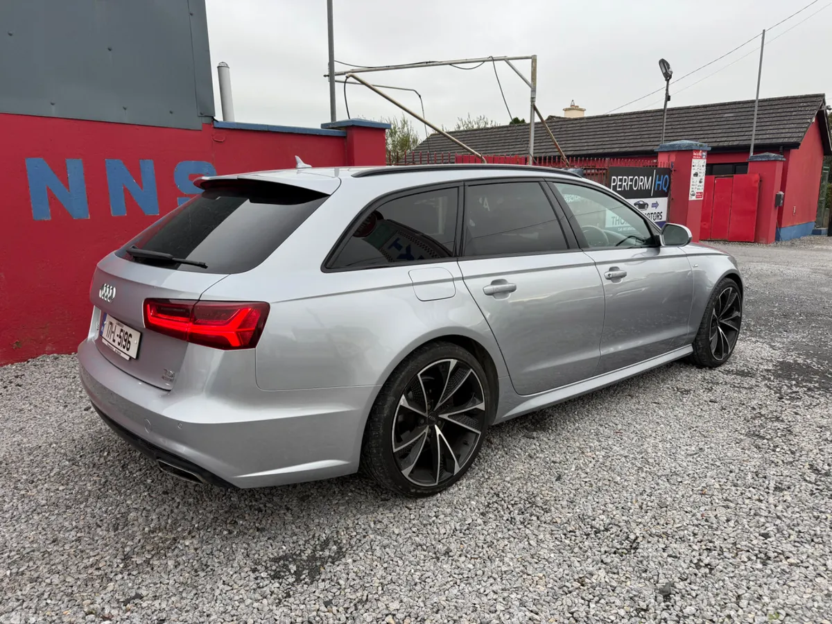 Audi A6 Estate, Diesel, 2017, Silver