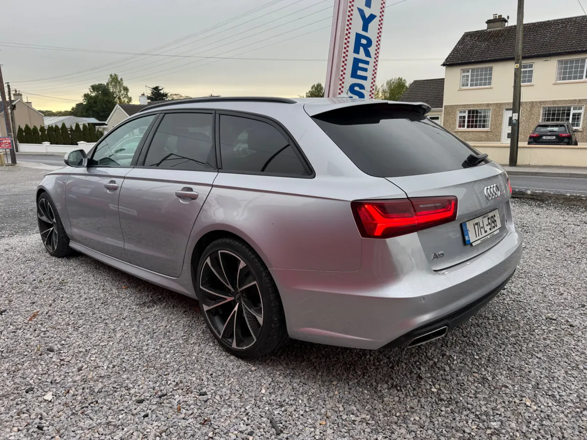 Audi A6 Estate, Diesel, 2017, Silver