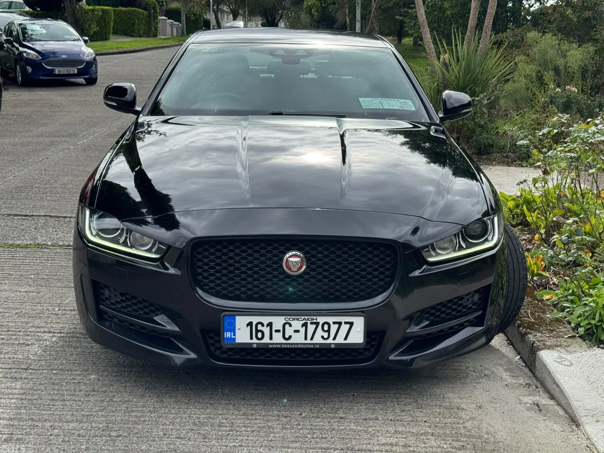 Jaguar XE Saloon, Diesel, 2016, Black