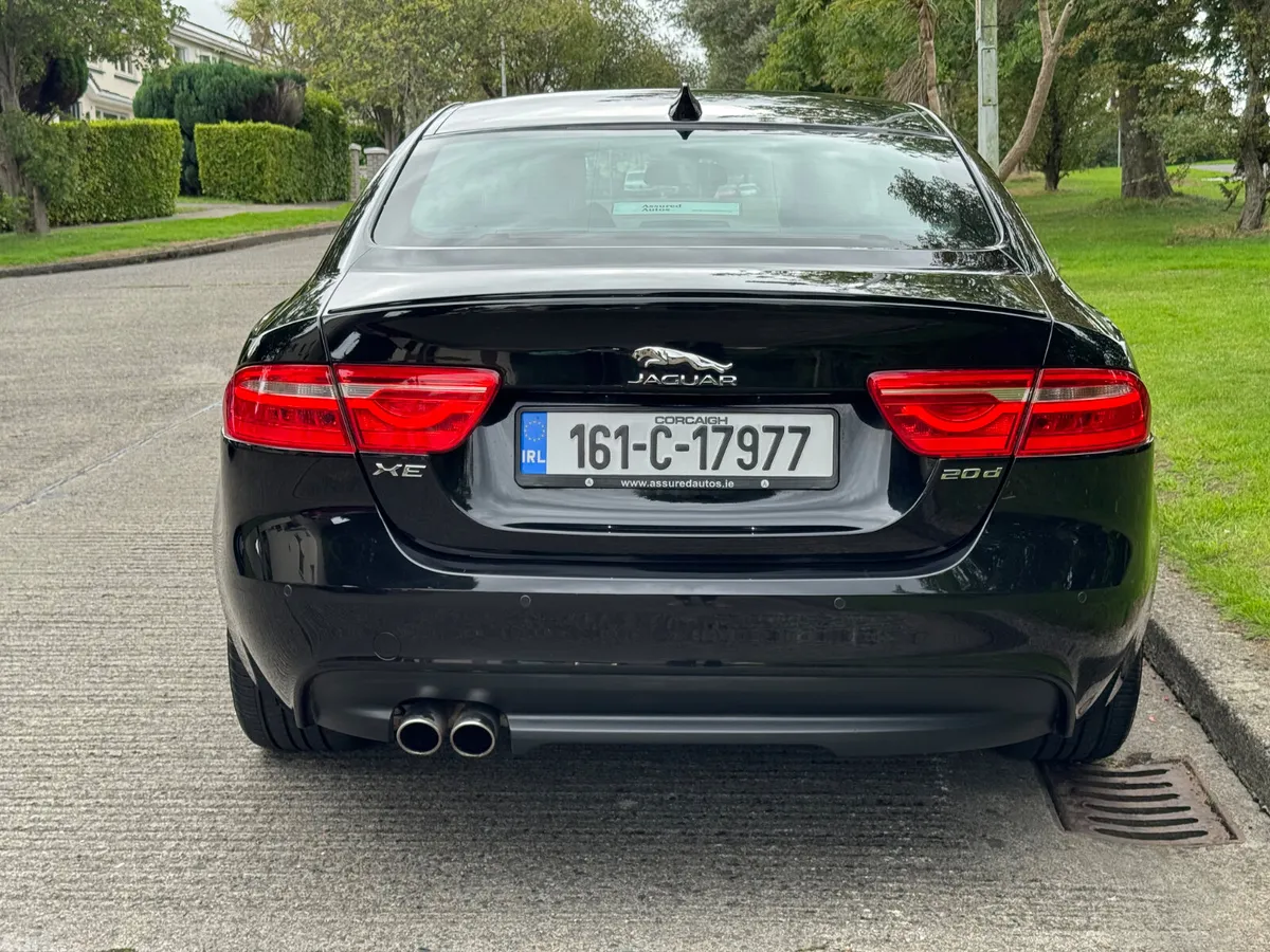 Jaguar XE Saloon, Diesel, 2016, Black