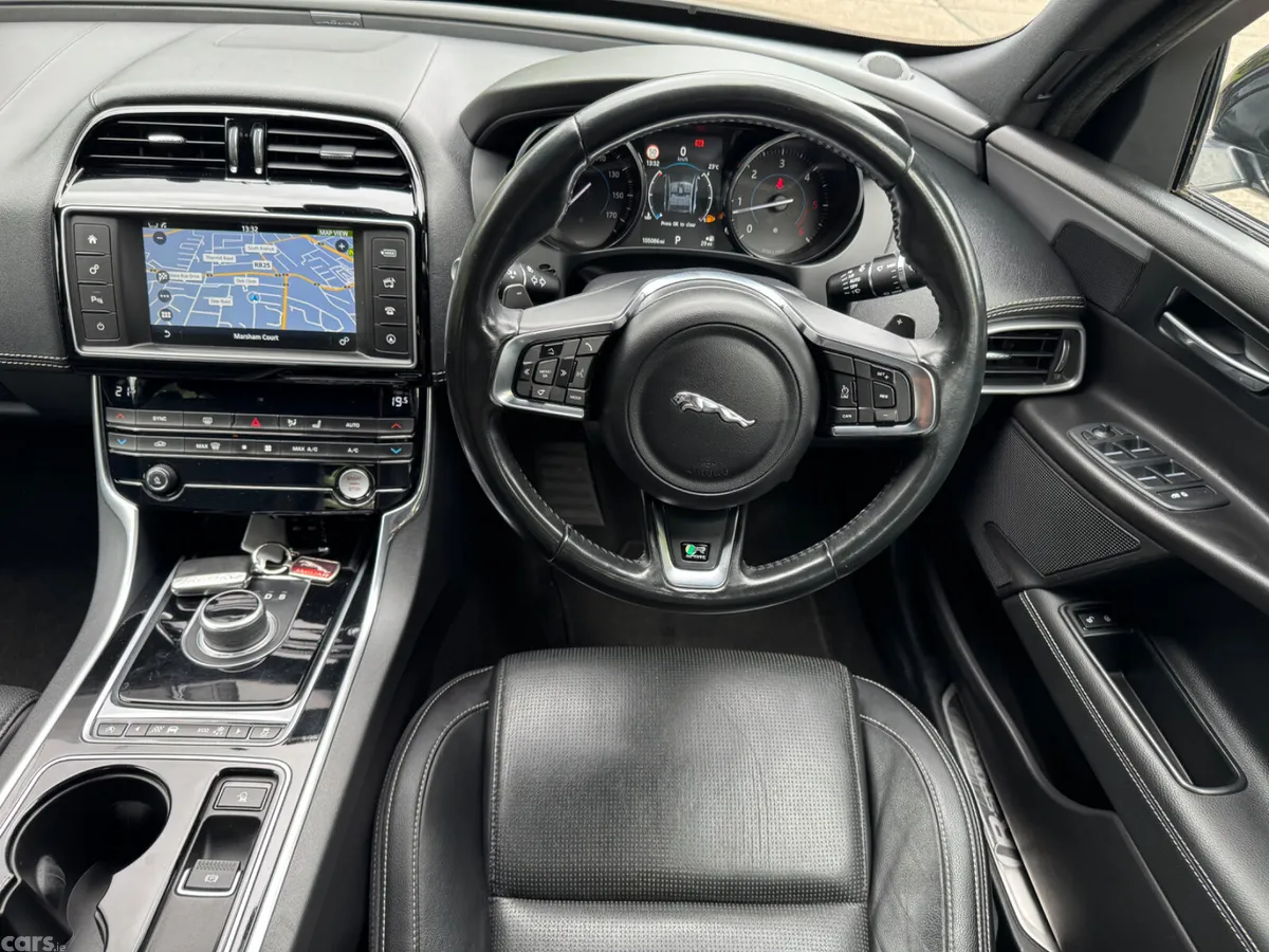 Jaguar XE Saloon, Diesel, 2016, Black