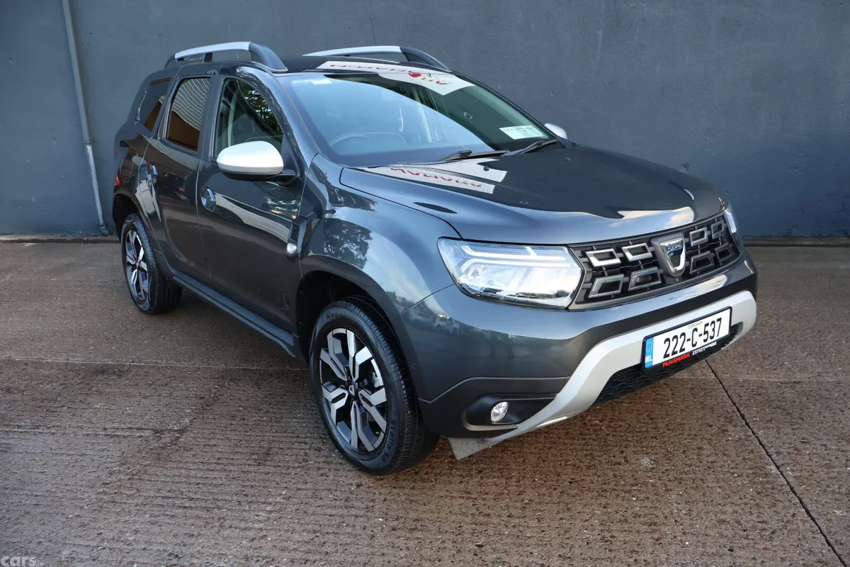 Dacia Duster SUV, Diesel, 2022, Grey