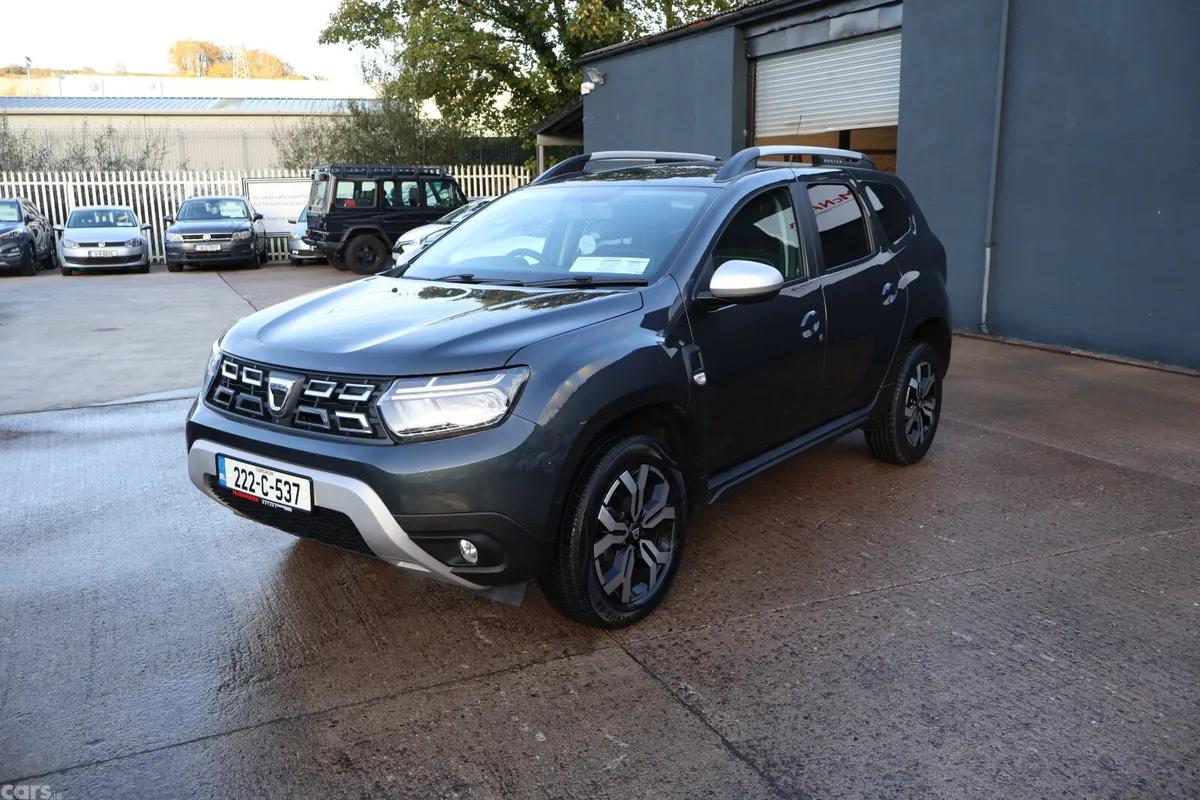 Dacia Duster SUV, Diesel, 2022, Grey