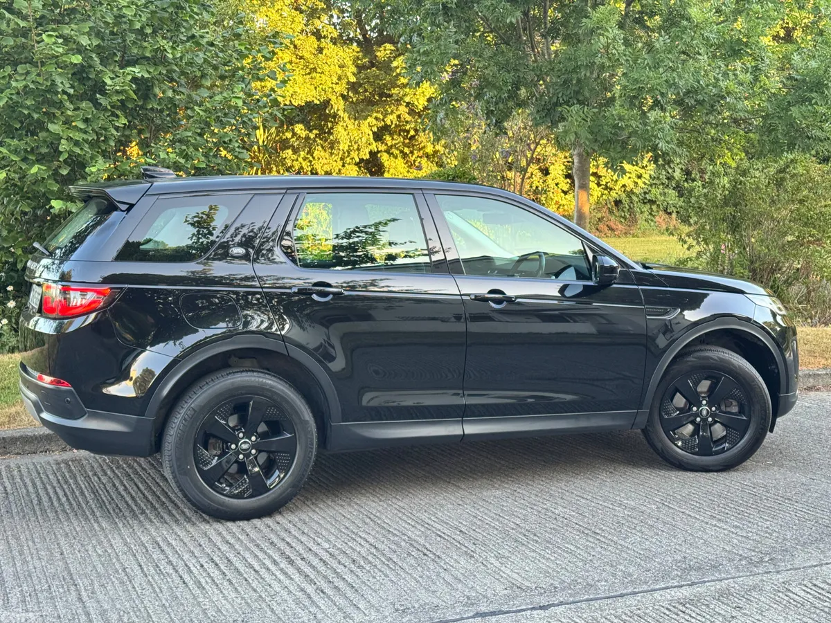 Land Rover Discovery Sport SUV, Diesel, 2020, Black