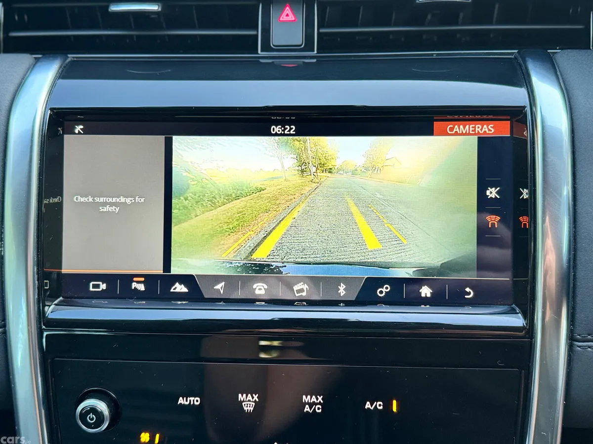 Land Rover Discovery Sport SUV, Diesel, 2020, Black