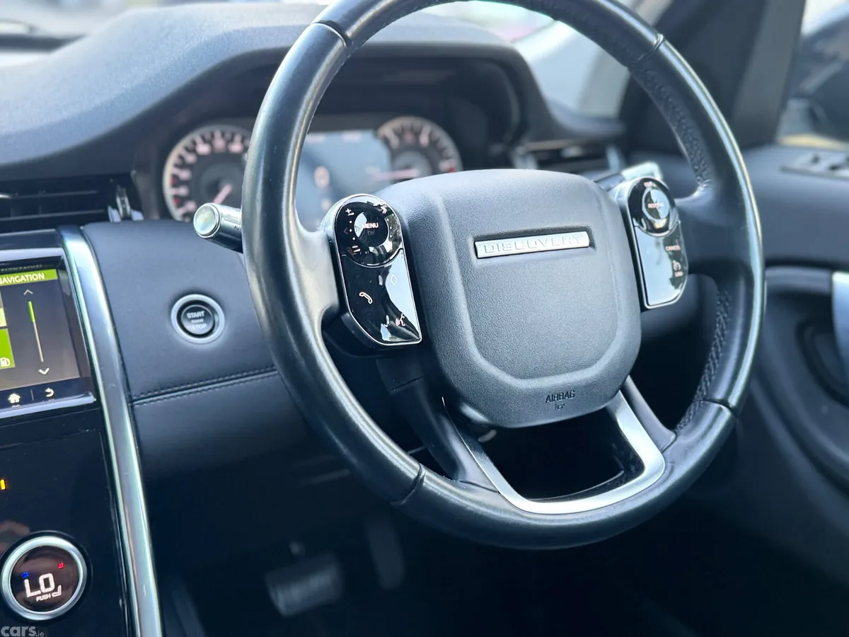 Land Rover Discovery Sport SUV, Diesel, 2020, Black