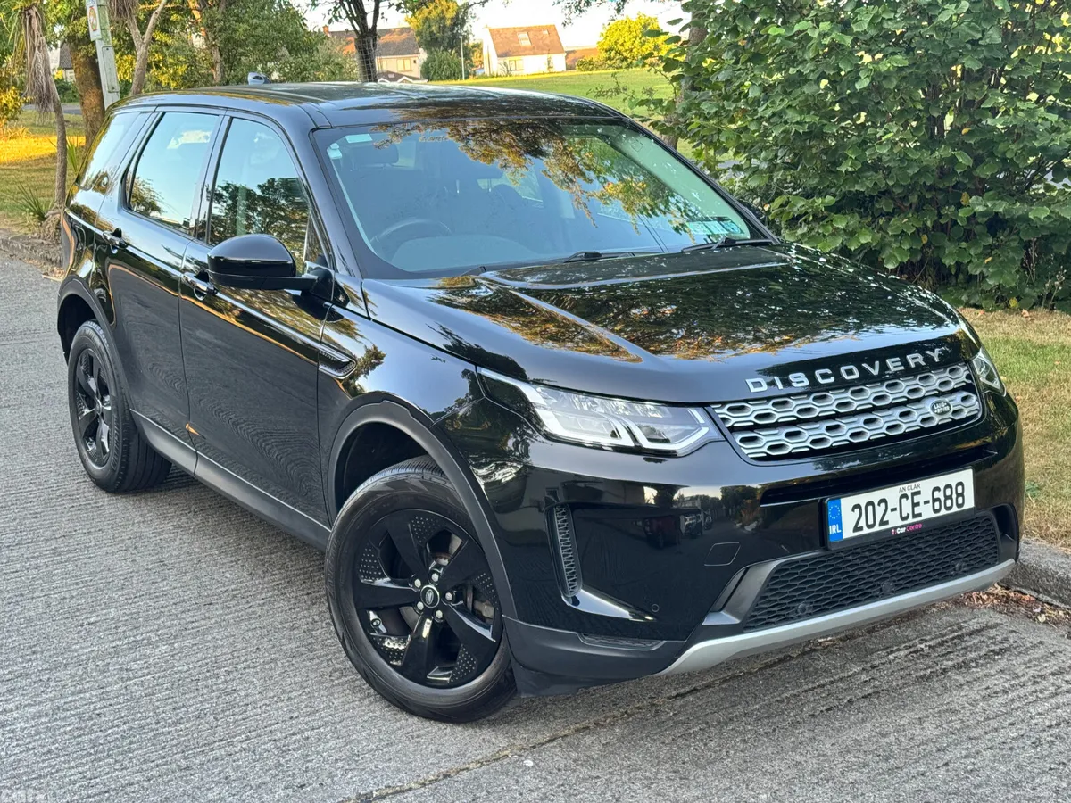Land Rover Discovery Sport SUV, Diesel, 2020, Black