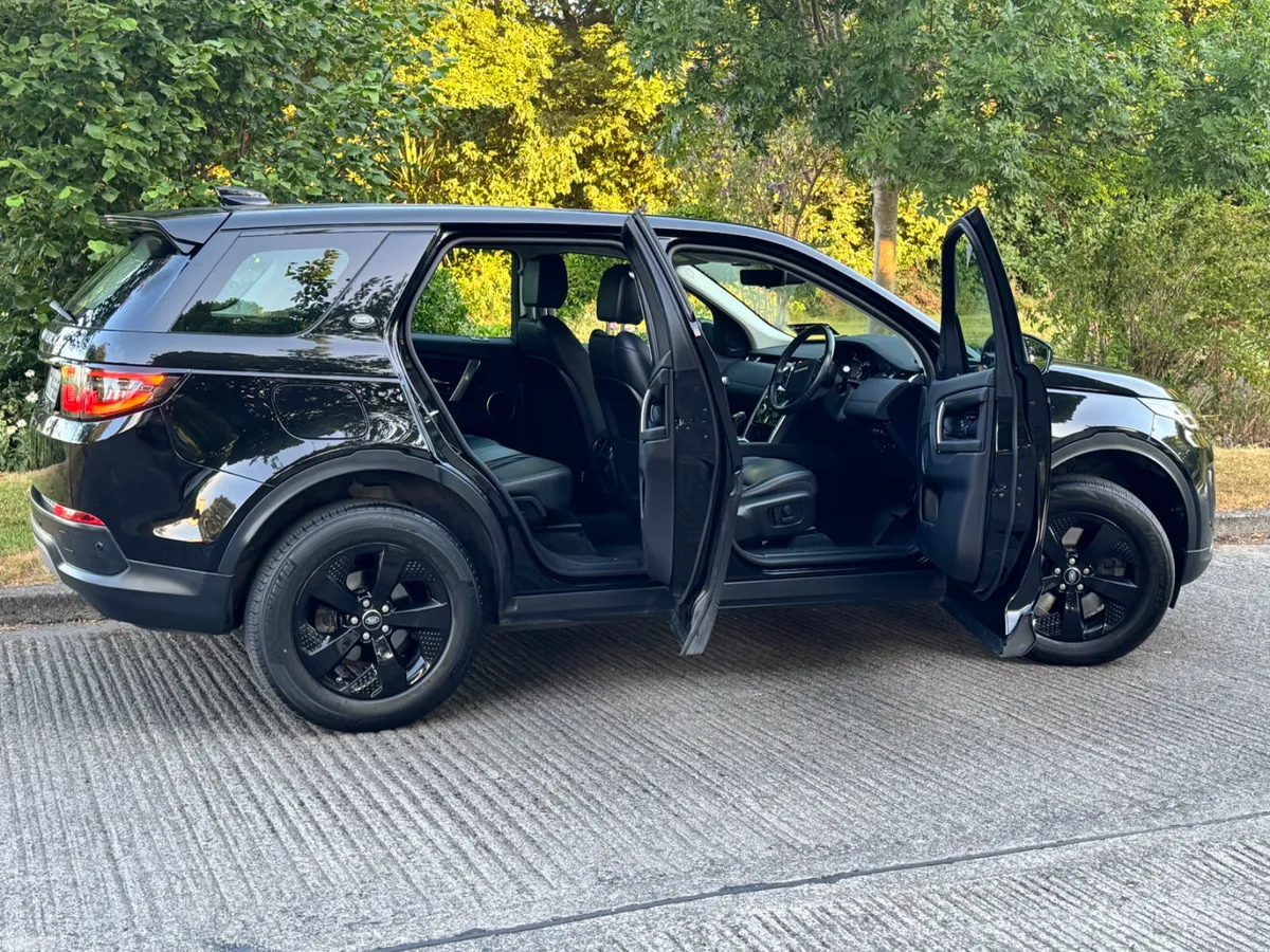 Land Rover Discovery Sport SUV, Diesel, 2020, Black