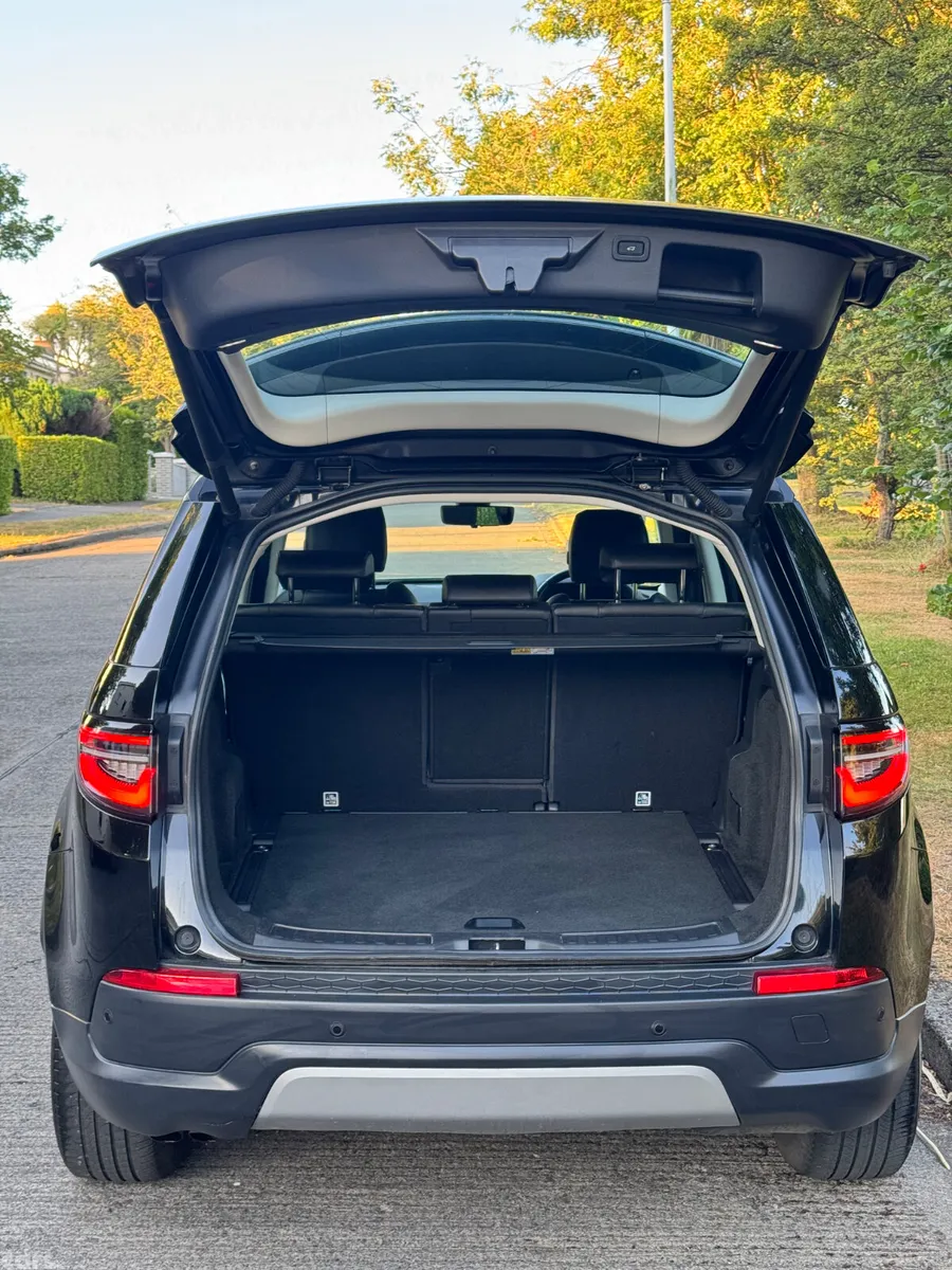 Land Rover Discovery Sport SUV, Diesel, 2020, Black