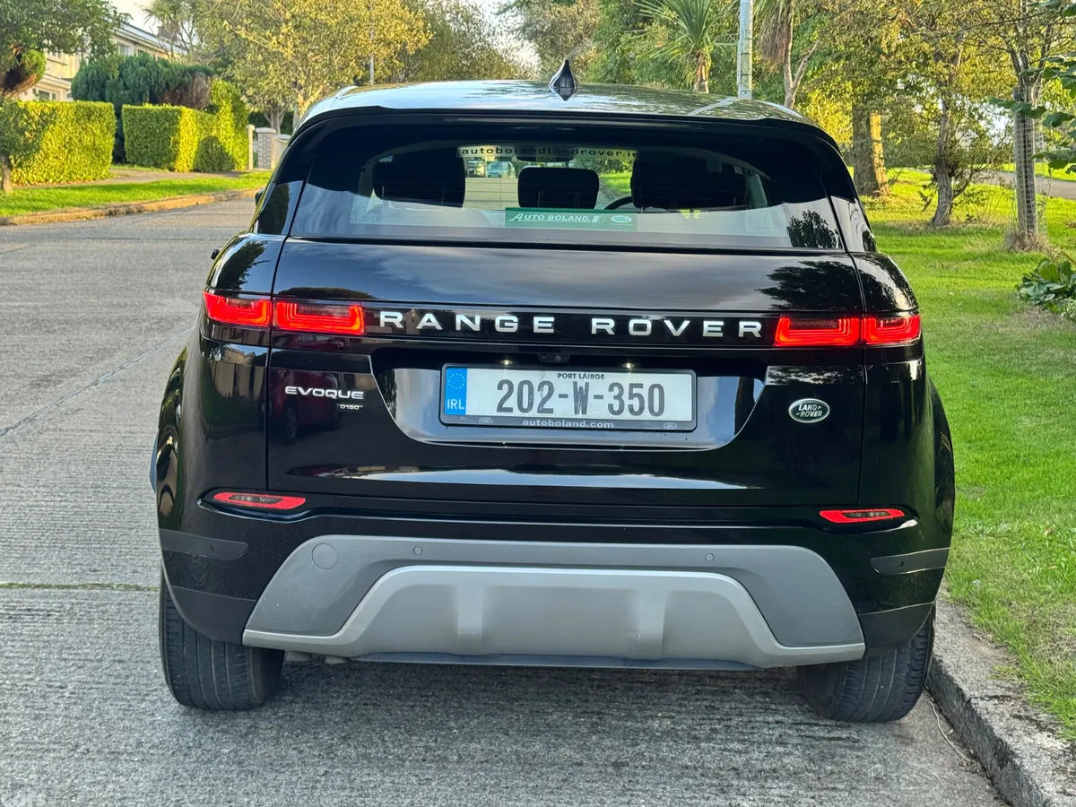 Land Rover Range Rover Evoque SUV, Diesel, 2020, Black