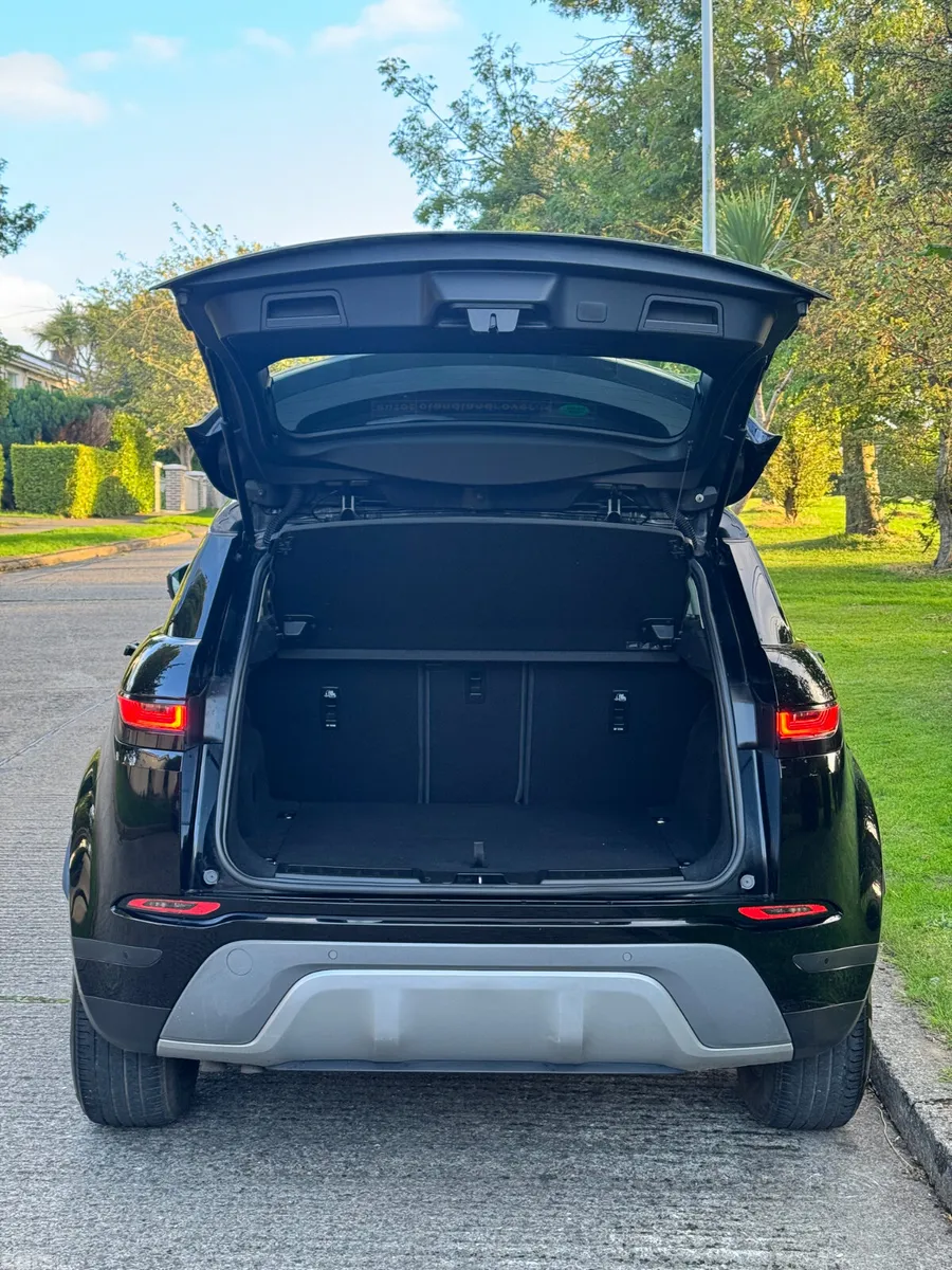 Land Rover Range Rover Evoque SUV, Diesel, 2020, Black
