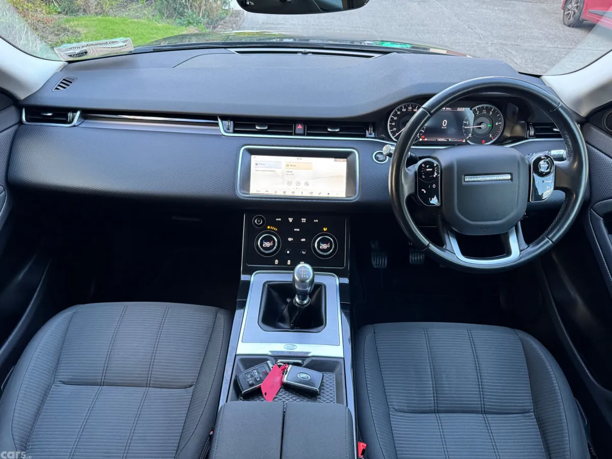 Land Rover Range Rover Evoque SUV, Diesel, 2020, Black