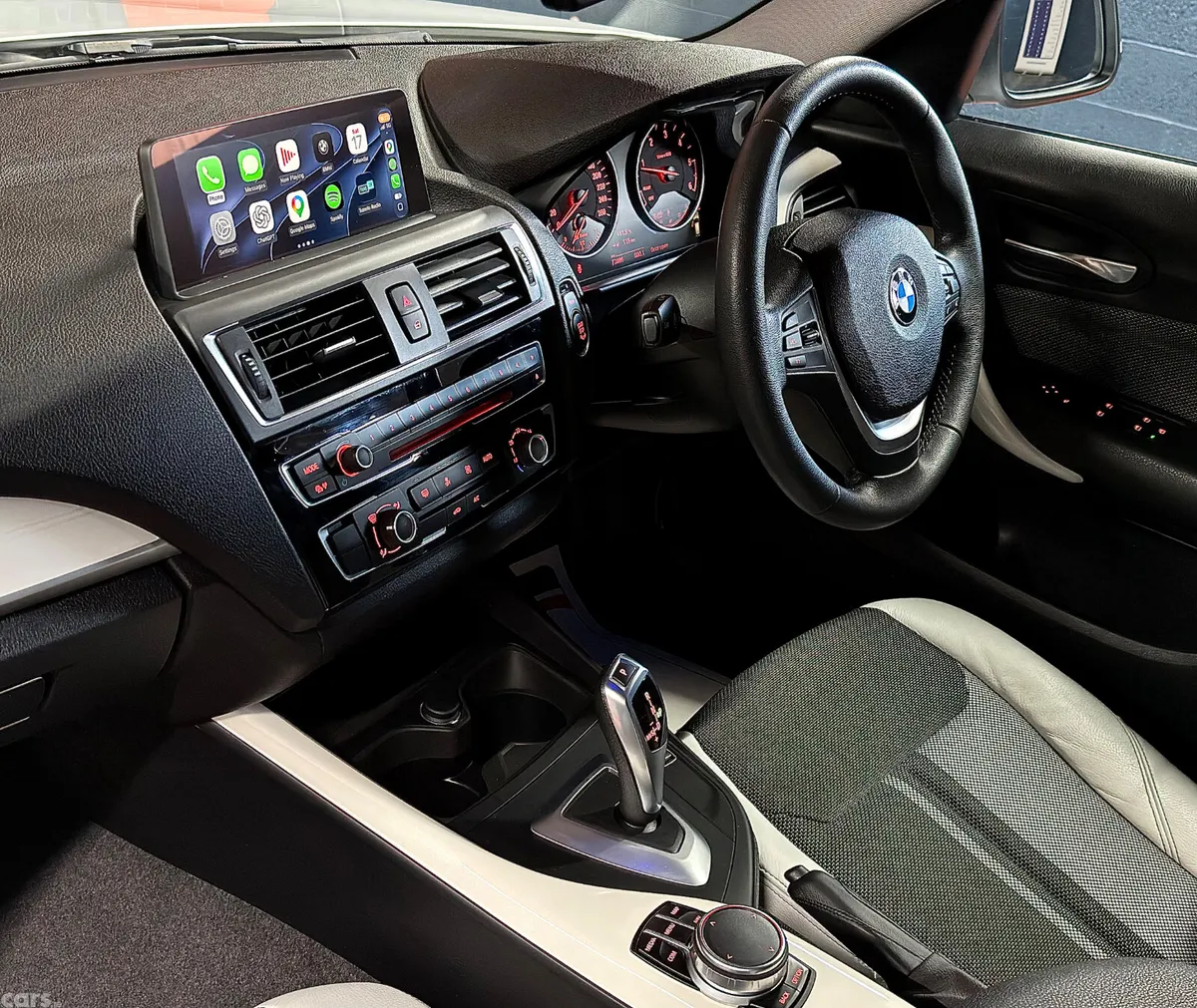 BMW 1-Series Hatchback, Diesel, 2017, White