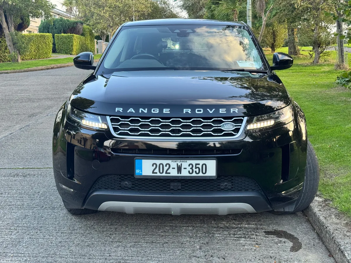Land Rover Range Rover Evoque SUV, Diesel, 2020, Black