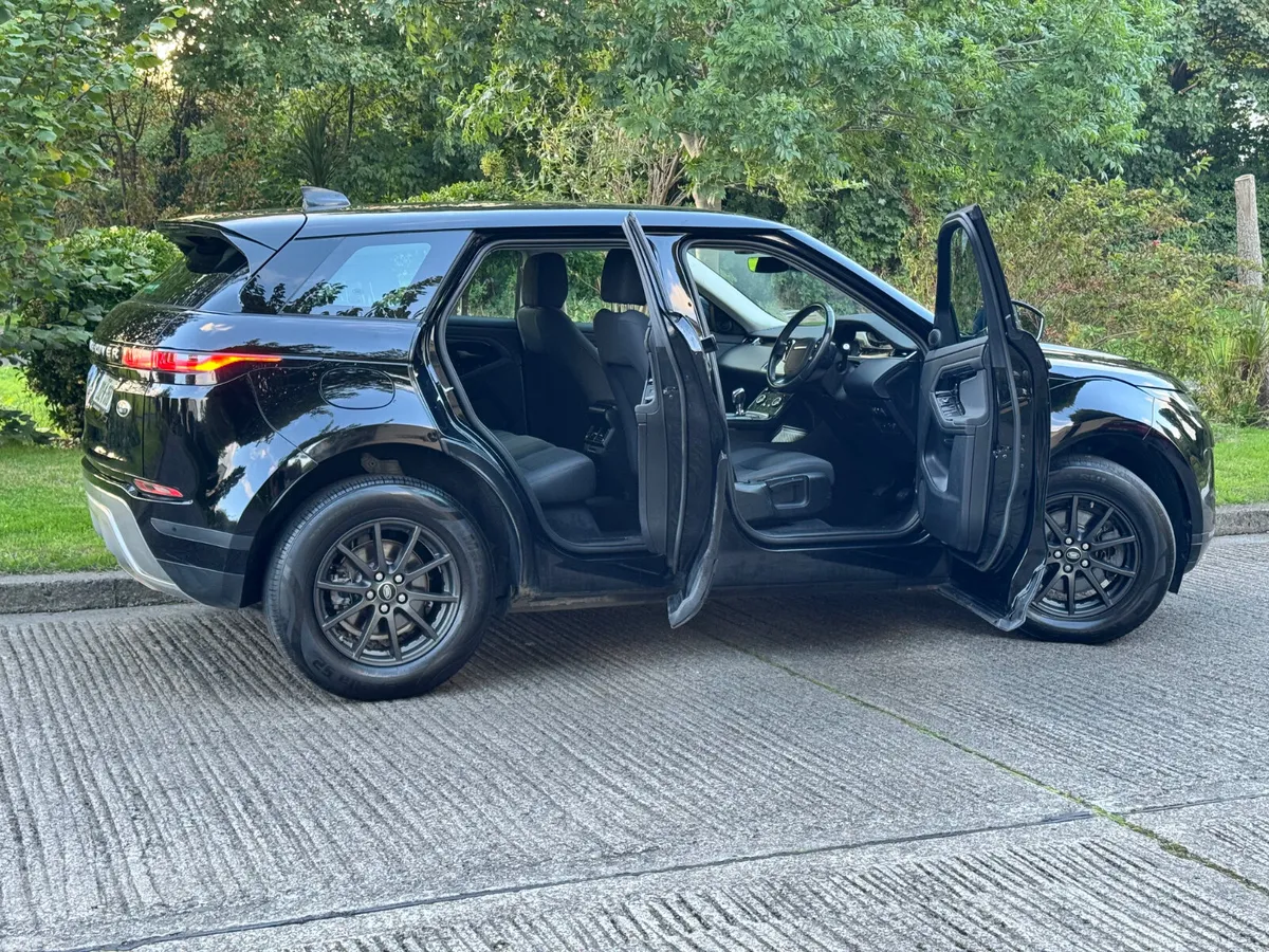 Land Rover Range Rover Evoque SUV, Diesel, 2020, Black