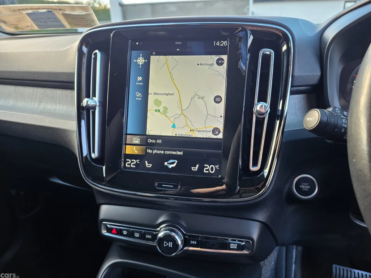 Volvo XC40 SUV, Diesel, 2019, Black