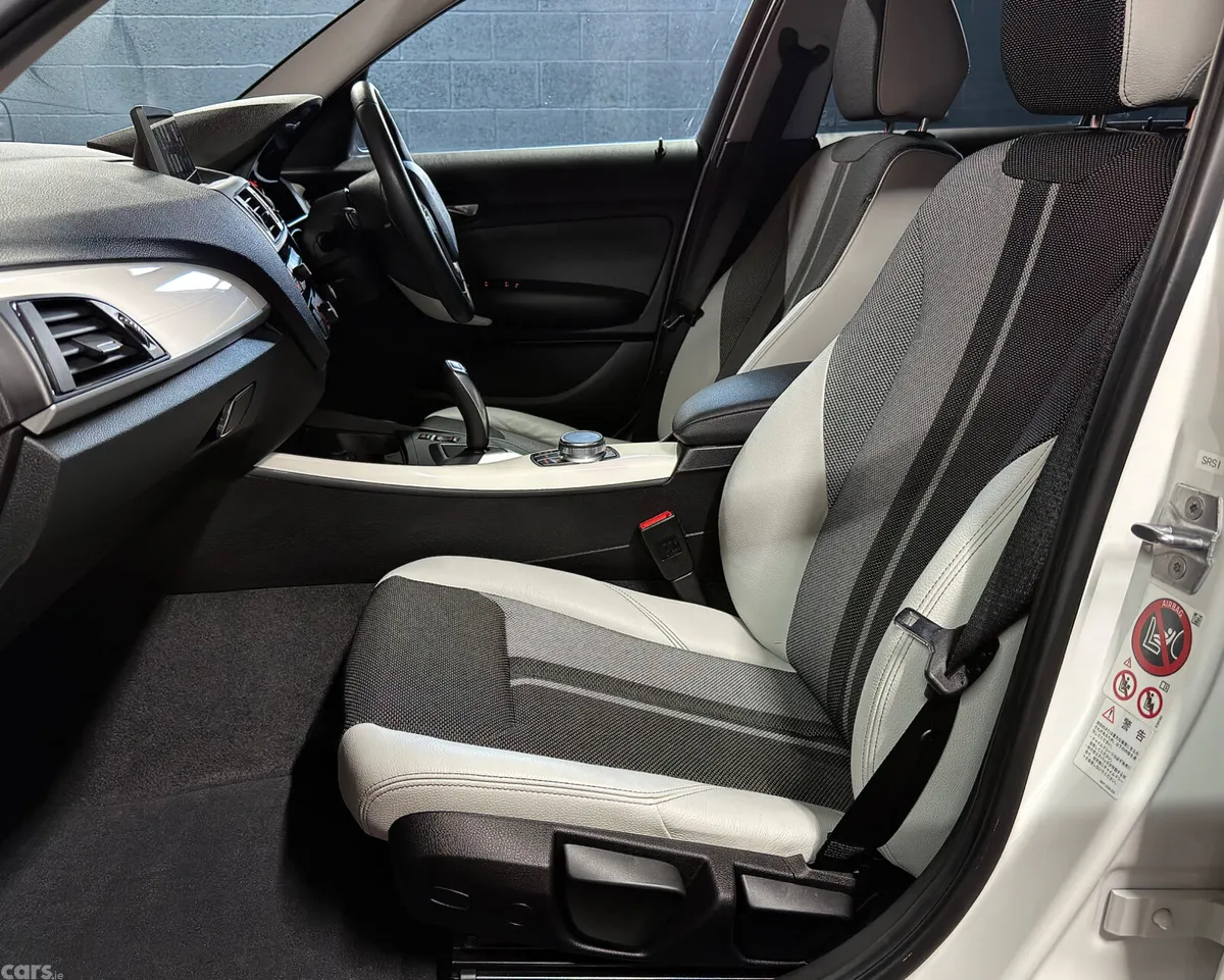 BMW 1-Series Hatchback, Diesel, 2017, White