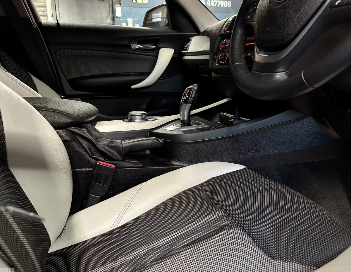 BMW 1-Series Hatchback, Diesel, 2017, White