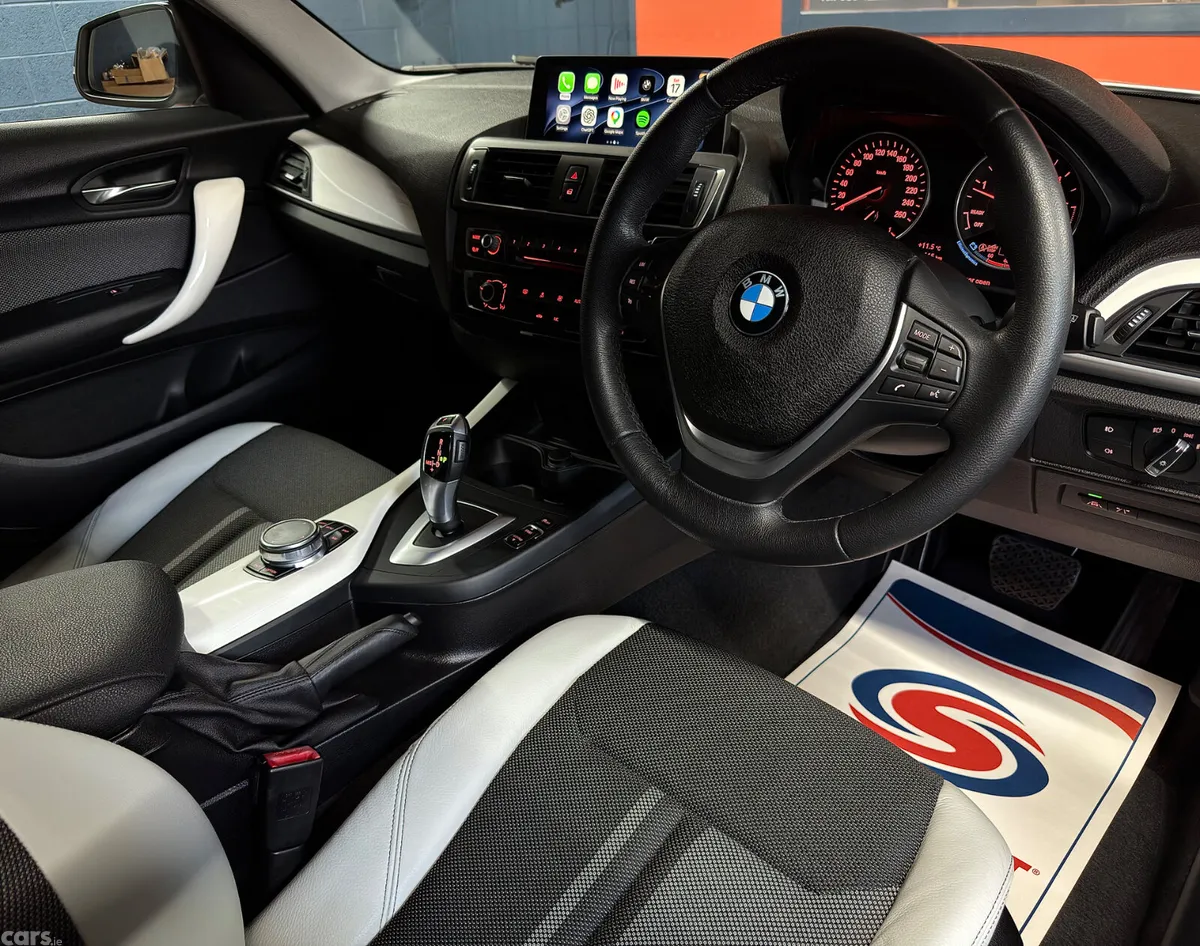 BMW 1-Series Hatchback, Diesel, 2017, White