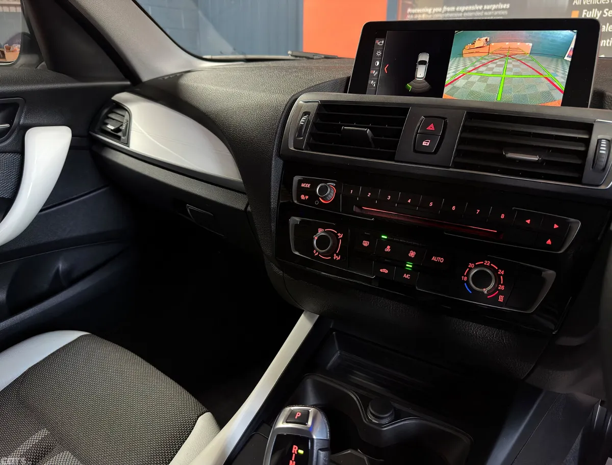 BMW 1-Series Hatchback, Diesel, 2017, White