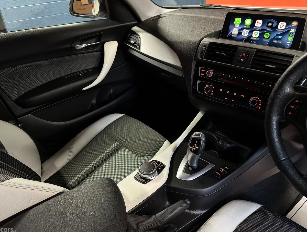 BMW 1-Series Hatchback, Diesel, 2017, White