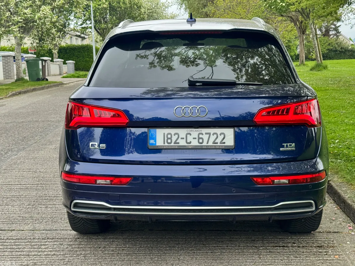 Audi Q5 SUV, Diesel, 2018, Blue