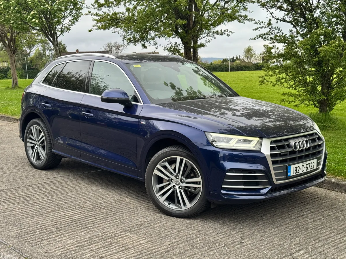 Audi Q5 SUV, Diesel, 2018, Blue