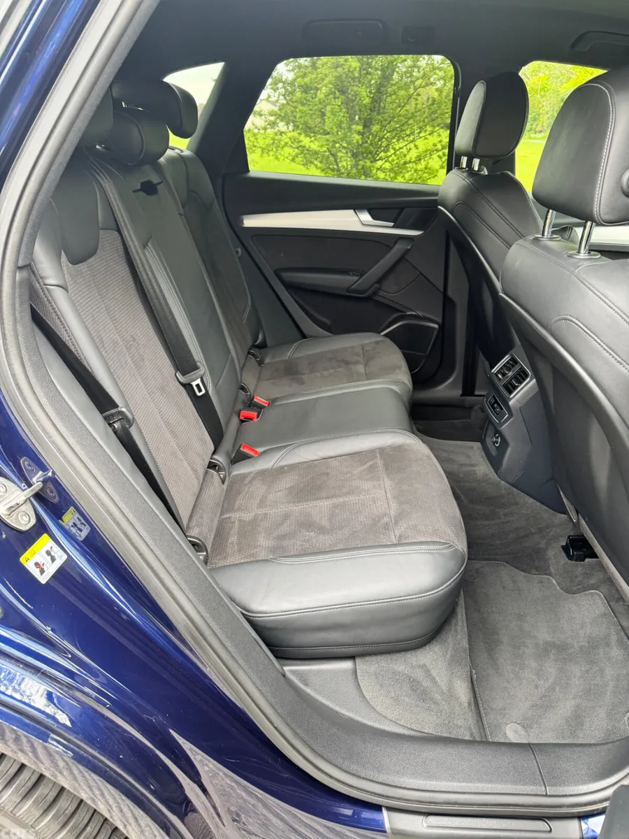 Audi Q5 SUV, Diesel, 2018, Blue