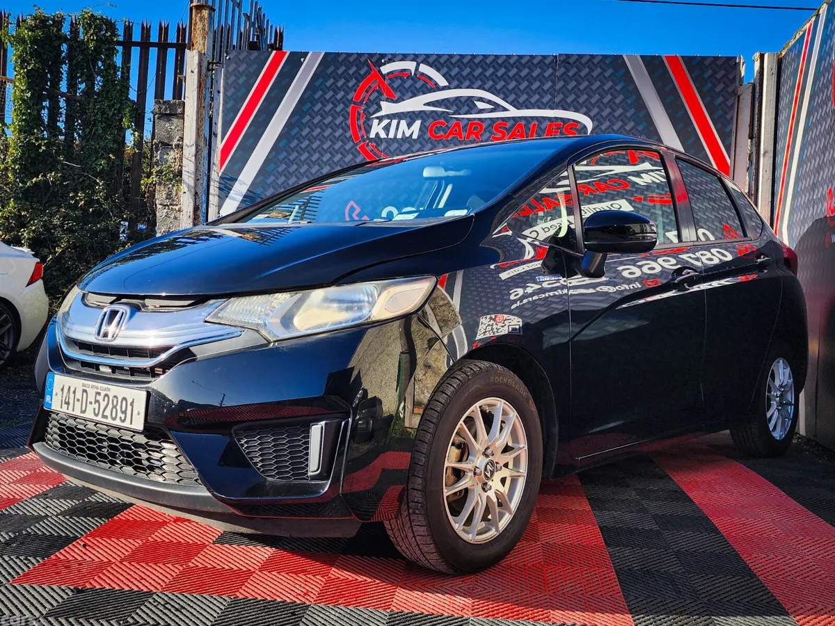 Honda Fit Hatchback, Petrol Hybrid, 2014, Black