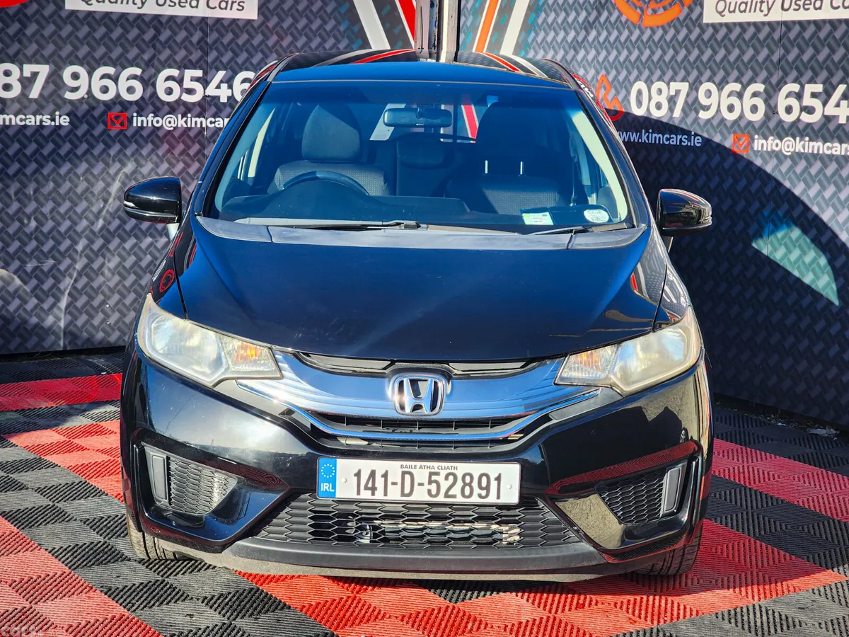 Honda Fit Hatchback, Petrol Hybrid, 2014, Black