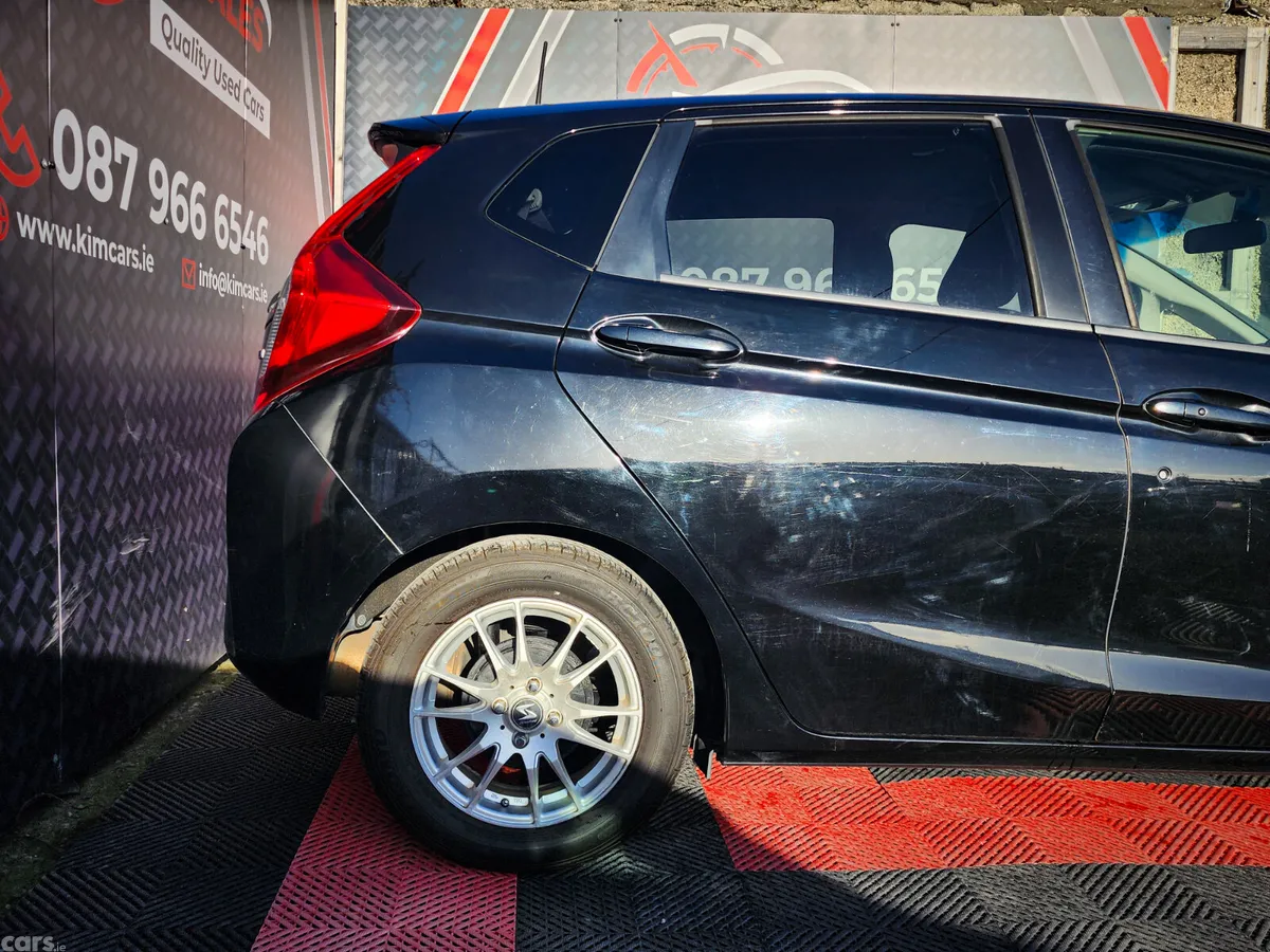 Honda Fit Hatchback, Petrol Hybrid, 2014, Black