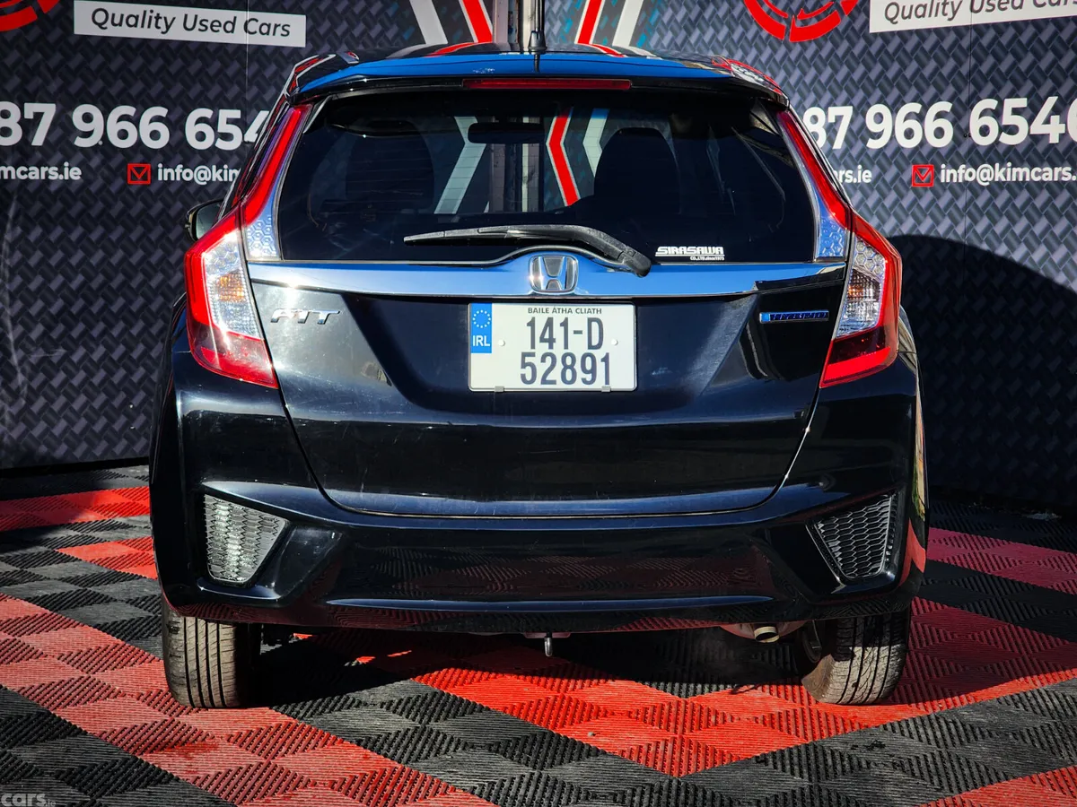 Honda Fit Hatchback, Petrol Hybrid, 2014, Black