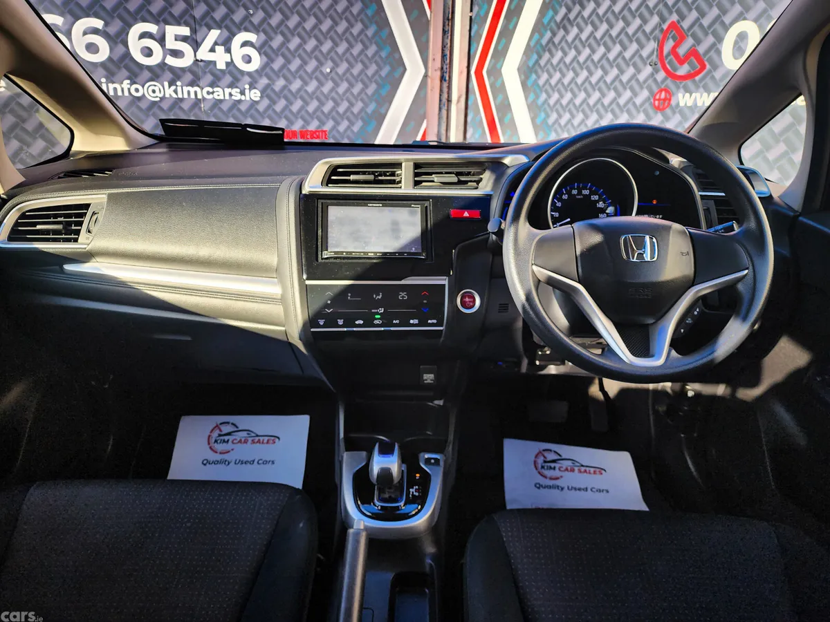 Honda Fit Hatchback, Petrol Hybrid, 2014, Black