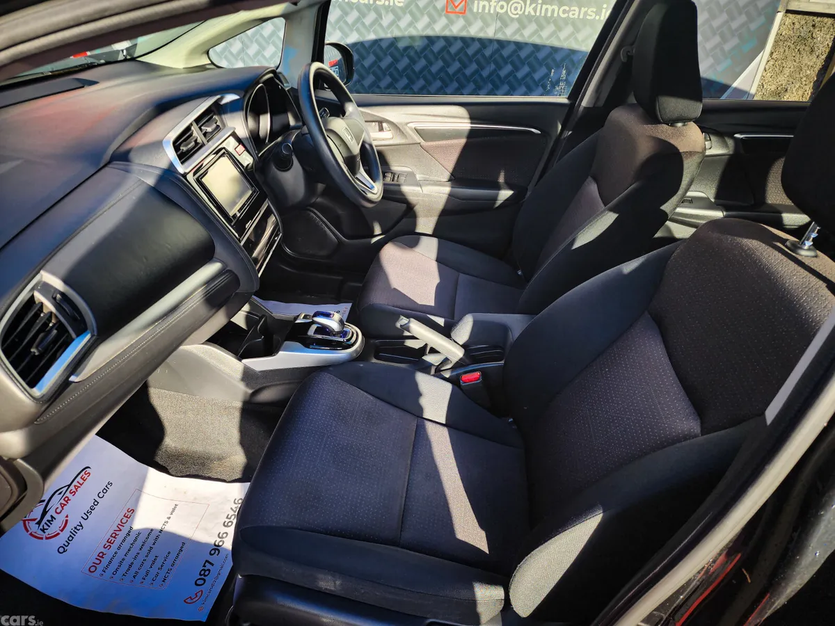 Honda Fit Hatchback, Petrol Hybrid, 2014, Black