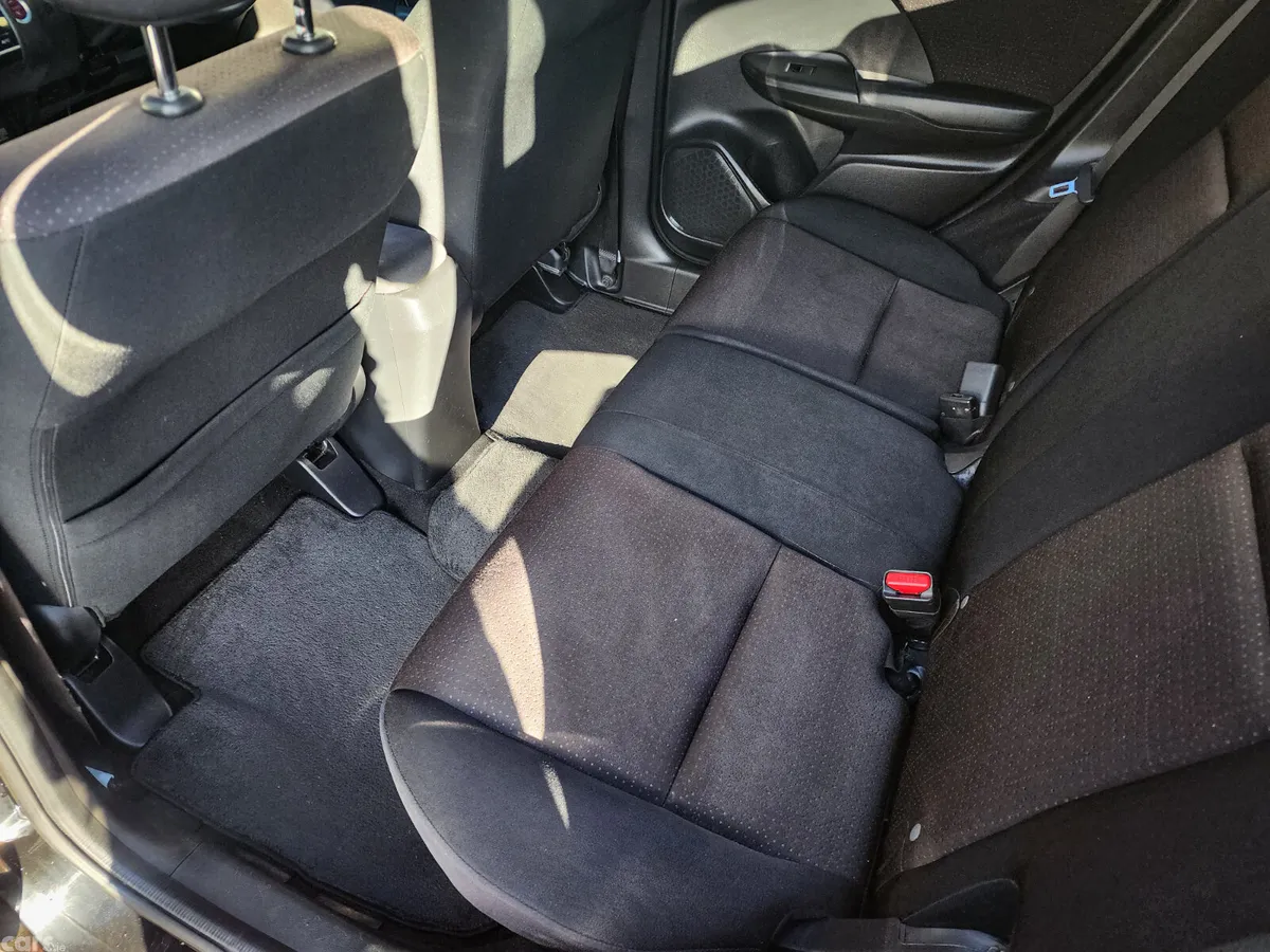 Honda Fit Hatchback, Petrol Hybrid, 2014, Black